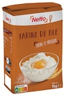Farine de blé cuisine et pâtisserie - Netto dans le catalogue Netto