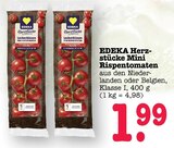 Aktuelles Herzstücke Mini Rispentomaten Angebot bei E center in Heidelberg ab 1,99 €