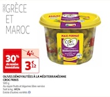 Olives dénoyautées à la Méditerranéenne - Croc' Frais dans le catalogue Auchan Supermarché