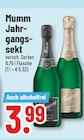 Jahrgangssekt Angebote von Mumm bei Trinkgut Bocholt für 3,99 €