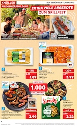 Bratwurst Angebot im aktuellen Kaufland Prospekt auf Seite 4