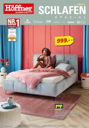 Aktueller Höffner Prospekt mit Schlafzimmer, "SSV", Seite 1