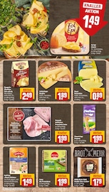 Brötchen im REWE Prospekt in Kaiserslautern Aktueller REWE Prospekt mit Brötchen, "Dein Markt", Seite 9