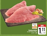 Aktuelles Schweineschnitzel Angebot bei E center in Erlangen ab 1,11 €
