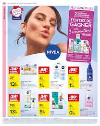 Offre Eau Micellaire dans le catalogue Carrefour du moment à la page 12