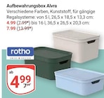 Aufbewahrungsbox Alyra 5 l Angebote von rotho bei GLOBUS Salzgitter für 4,99 €