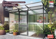 Gewächshaus 'LINEA II' bei BAUHAUS in Aachen Gewächshaus 'LINEA II' im Angebot bei BAUHAUS Aachen