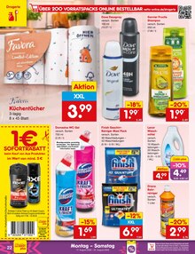 Waschmittel im aktuellen Netto Marken-Discount Prospekt (Bochum) Waschmittel im Netto Marken-Discount Prospekt "Aktuelle Angebote" mit 65 Seiten (Bochum)