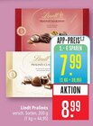 Pralinés Marzipan Angebote von Lindt bei Marktkauf Aalen für 7,99 €