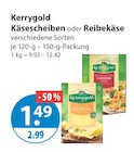 Käsescheiben oder Reibekäse von Kerrygold im aktuellen V-Markt Prospekt für 1,49 €