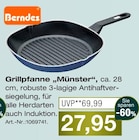 Grillpfanne "Münster" von Berndes im aktuellen Möbel Inhofer Prospekt für 27,95 €