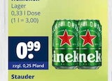 Lager Angebote von Heineken bei Getränkewelt Coesfeld für 0,99 €