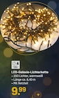 LED-Galaxie-Lichterkette  im aktuellen Rossmann Prospekt für 9,99 €