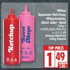 Squeeze-Ketchup von Millas im aktuellen EDEKA Prospekt