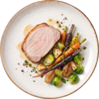 Rôti de porc dans la noix - Lidl à Béziers Rôti de porc dans la noix en promo chez Lidl Béziers à 4,99 €