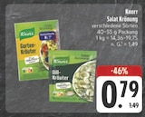 Garten-Kräuter im Angebot bei E center in Plauen Garten-Kräuter Angebote von Knorr bei E center Plauen für 0,79 €