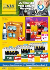 Netto Marken-Discount Discounter Prospekt der aktuellen Woche mit 2 Seiten, gültig von 13.07.2026 bis 18.07.2026, in Langenhagen und Umgebung Aktueller Netto Marken-Discount Discounter Prospekt in Langenhagen und Umgebung, "DER ORT, AN DEM DU IMMER AUSGEZEICHNETE PREISE FINDEST." mit 2 Seiten, 13.07.2026 - 18.07.2026
