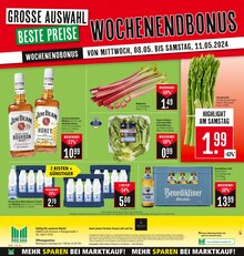 Tafelwasser im Marktkauf Prospekt "Aktuelle Angebote" mit 27 Seiten (Frankfurt (Main))