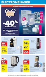 Promos Nespresso dans le catalogue "Carrefour" de Carrefour Nespresso en promo dans le catalogue Carrefour à la page 54