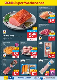 Mettwurst im Netto Marken-Discount Prospekt "Aktuelle Angebote" mit 70 Seiten (Berlin)