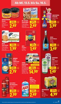 Kaffee im Lidl Prospekt "LIDL LOHNT SICH" mit 77 Seiten (Detmold)