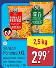 Wellenschnitt-Pommes Angebote von Speisezeit bei ALDI Nord Gütersloh für 2,99 €