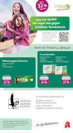 mea - meine apotheke Apotheken Prospekt der aktuellen Woche mit 4 Seiten, gültig von 01.09.2026 bis 30.09.2026, in Annaberg-Buchholz und Umgebung Aktueller mea - meine apotheke Apotheken Prospekt in Annaberg-Buchholz und Umgebung, "Unsere September-Angebote" mit 4 Seiten, 01.09.2026 - 30.09.2026