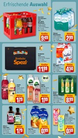 Coca Cola im REWE Prospekt in Detmold Aktueller REWE Prospekt mit Coca Cola, "Dein Markt", Seite 17