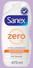 Gel Douche Zéro % Hypoallergénique Nourishing Peaux Sèches - Sanex à 4,01 € dans le catalogue Intermarché Hyper
