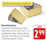 E center - Gewitterkäse Angebot im Prospekt Gewitterkäse bei E center im Prospekt "" für 2,99 €