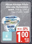 EDEKA Handorf - Körniger Frischkäse oder Buttermilchquark Angebot im Prospekt Körniger Frischkäse oder Buttermilchquark bei EDEKA im Handorf Prospekt für 1,00 €