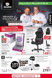 Selgros Prospekt für Potsdam: "cash & carry", 16 Seiten, 11.09.2025 - 17.09.2025