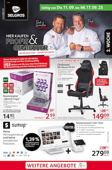 Selgros Prospekt cash & carry mit  Seiten in Frankenberg (Sachsen) und Umgebung
