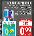 Energy Drink Angebote von Red Bull bei E center Wuppertal für 0,89 €