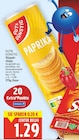 Stapelchips Paprika von Gut & Günstig für 1,29 € bei E center im Angebot Stapelchips Paprika von Gut & Günstig im aktuellen E center Prospekt