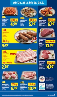 Braten im aktuellen Lidl Prospekt (Reutlingen) Braten im Lidl Prospekt "LIDL LOHNT SICH" mit 67 Seiten (Reutlingen)