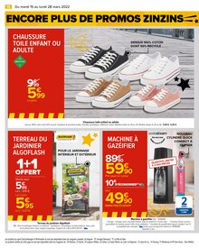 Chaise De Jardin Enfant Carrefour Promo Et Prix Dans Le Catalogue Du Moment