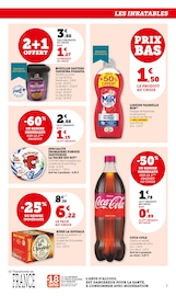 Coca-Cola Angebote im Prospekt "Super U" von Super U auf Seite 7