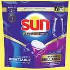 Capsules Lave-Vaisselle Absolu Tout en 1 x28 - SUN dans le catalogue Intermarché Express