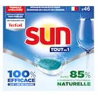 Tablettes pour lave-vaisselle - SUN en promo chez Carrefour Market Gap à 10,25 €