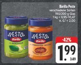 Aktuelle Barilla Angebote bei E center in Dresden Aktuelles Pesto alla Genovese Angebot bei E center in Dresden ab 1,99 €