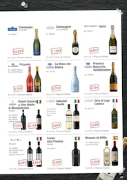 Champagner Angebot im aktuellen Hamberger Prospekt auf Seite 37