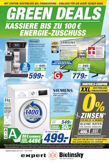 Kaffee im expert Prospekt "Top Angebote" mit 12 Seiten (Bornheim)