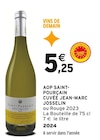 AOP saint-pourçain cuvée jean-marc josselin à Intermarché dans Huisseau-sur-Cosson AOP saint-pourçain cuvée jean-marc josselin à Intermarché dans Huisseau-sur-Cosson