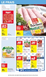 Prix et réduction Chorizo dans le prospectus Carrefour en cours Offre Chorizo dans le catalogue Carrefour du moment à la page 40