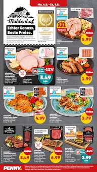Hackfleisch im Penny Prospekt "Wer günstig will, muss Penny." mit 41 Seiten (Bonn)