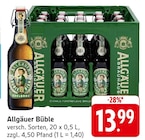Allgäuer Büble Angebot in Ellhofen Allgäuer Büble im aktuellen Prospekt bei E center in Ellhofen