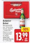 Budweiser Budvar für 13,99 € bei E center im Angebot Budweiser Budvar im aktuellen E center Prospekt