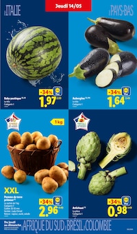 Catalogue Lidl, 14/05/2026 - 20/05/2026, XXL, 57 pages Prospectus Lidl en cours, "XXL", 57 pages