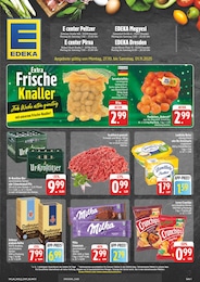 EDEKA Prospekt für Heidenau mit 28 Seiten EDEKA Prospekt für Heidenau: "Wir lieben Lebensmittel!", 28 Seiten, 27.10.2025 - 01.11.2025
